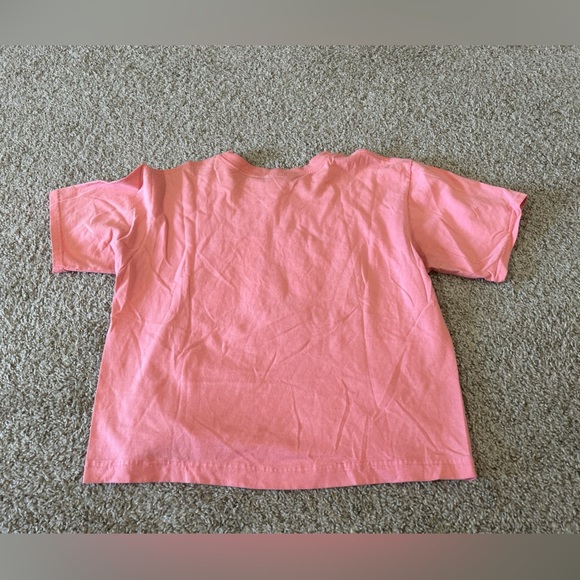 Anvil Women's Coral Pink Pastel Multicolor T-Shirt San Francisco Tourist Size L - Picture 2 of 7